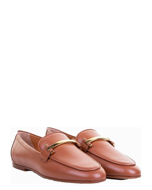 Tod's Pink Moccasin