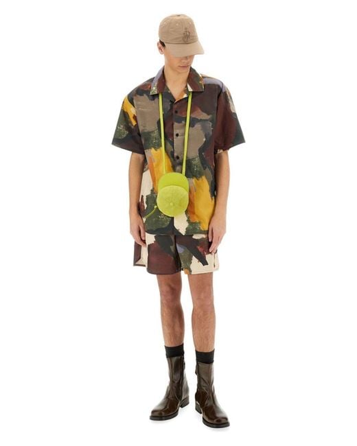 J.W. Anderson Black Bathing Shorts for men