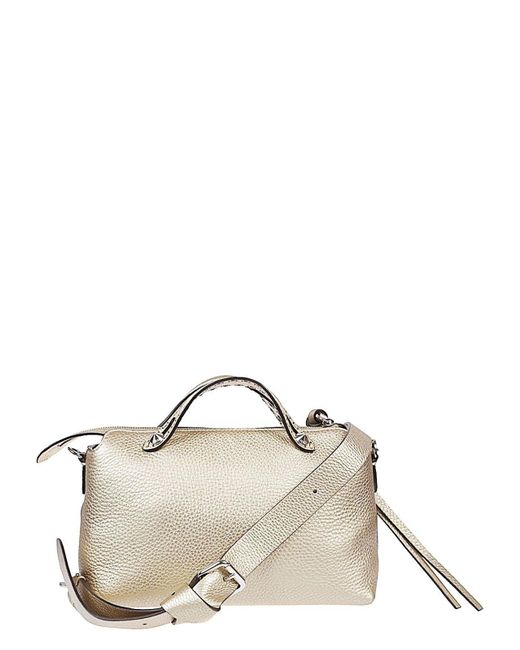 Fendi Natural By The Way Medium Soft Leather Handbag