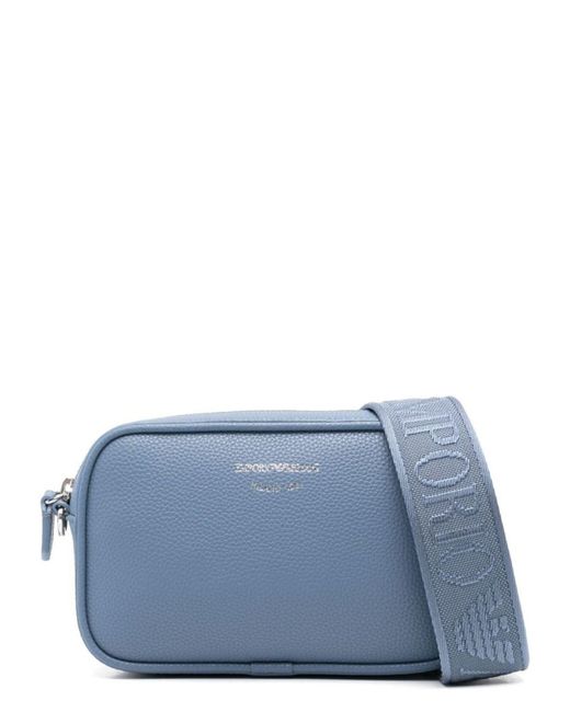 Emporio Armani Blue Myea Camera Bag