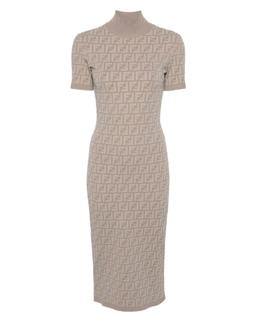 Fendi midi dress sale