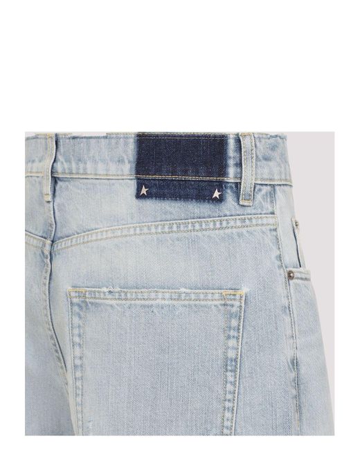Golden Goose Deluxe Brand Blue Light Jeans for men