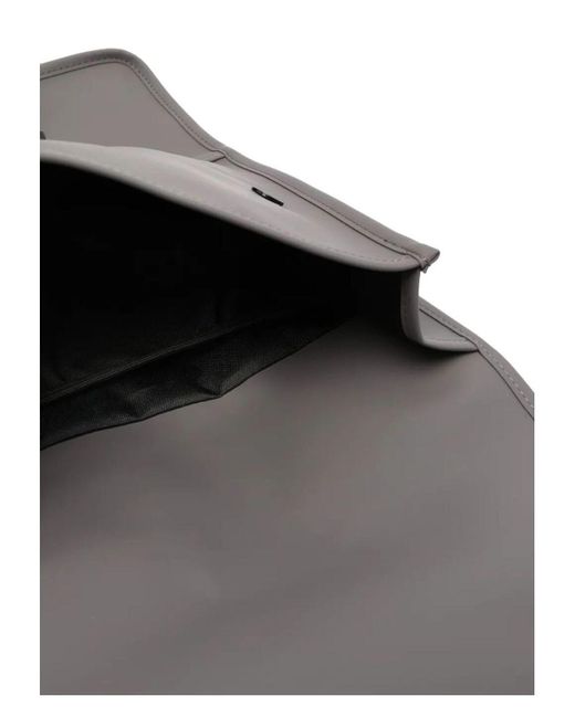 Rains Gray Backpack Mini
