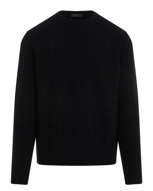 Prada Black Girocollo for men