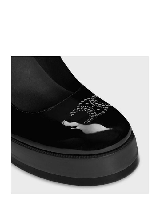 Celine Tess Babies Shoes in Black | Lyst