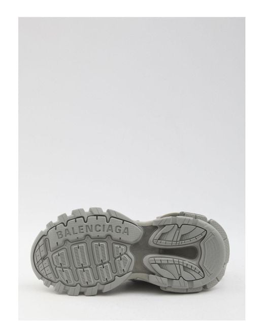 Balenciaga White Track Trail Laces Sneaker