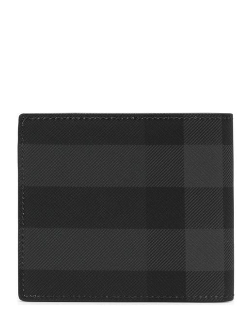 Burberry Black Reg Cc Bill8 Wallet for men