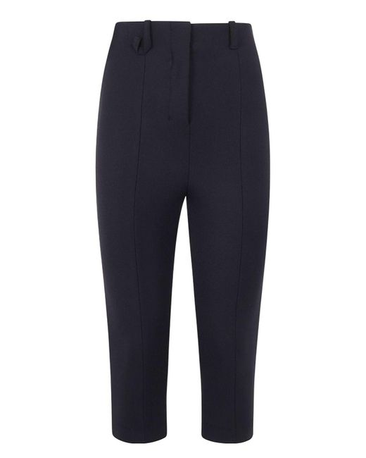 Jacquemus Blue Le Pantalon Capri