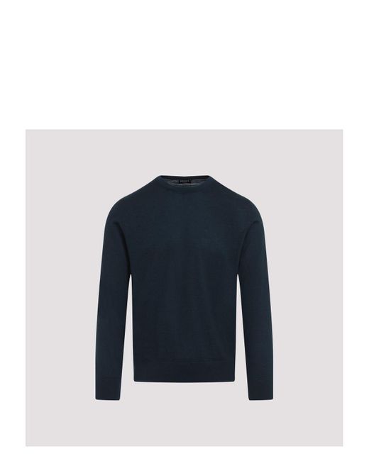 Zegna Blue Sweater for men
