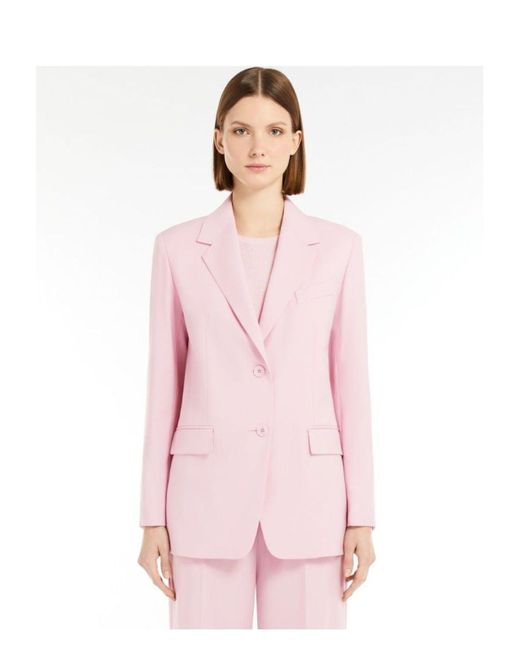 Weekend by Maxmara Pink Materia Jacket