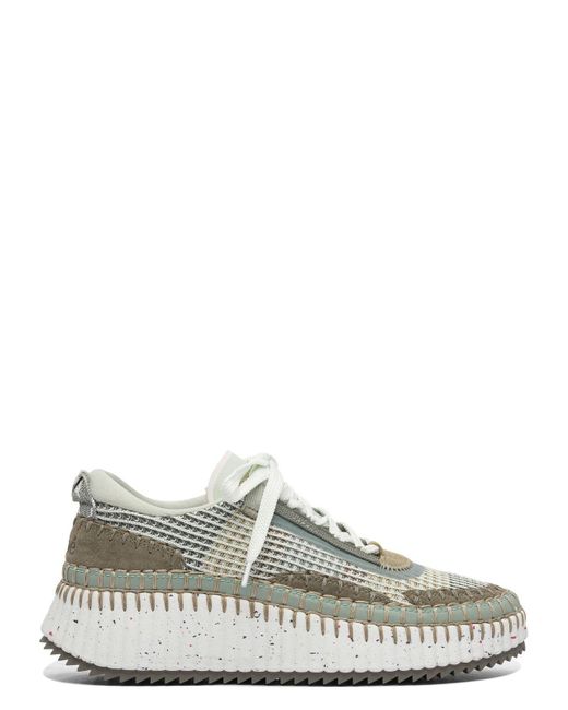 スニーカー Chloe Sneakers & Slip-On Chloé Sneakers & Slip-On in White | Lyst