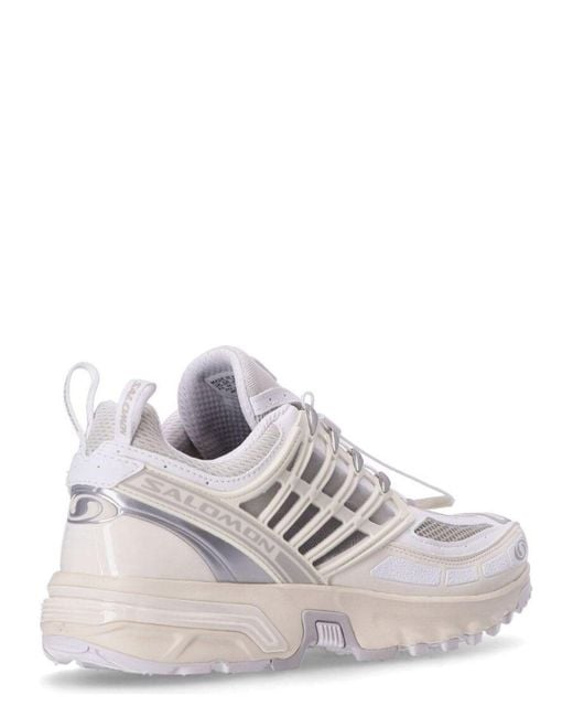 Salomon White Acs Pro Sneakers for men