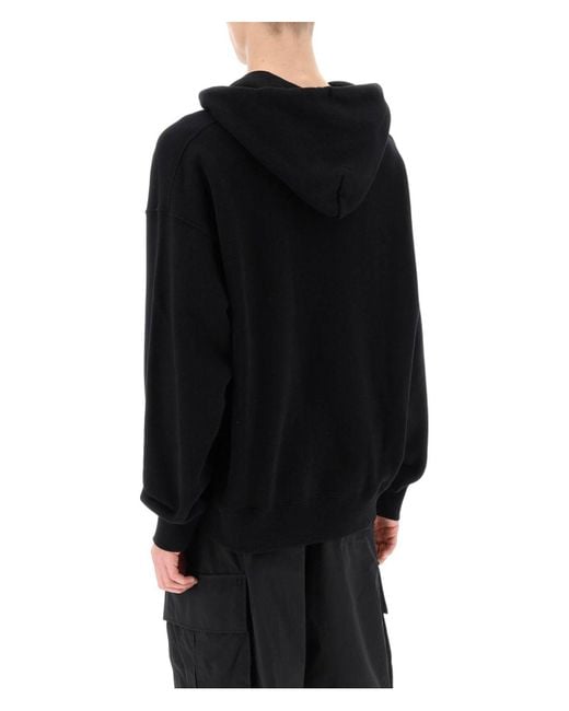 Off-White c/o Virgil Abloh Black Cotton Sweatshirt for men