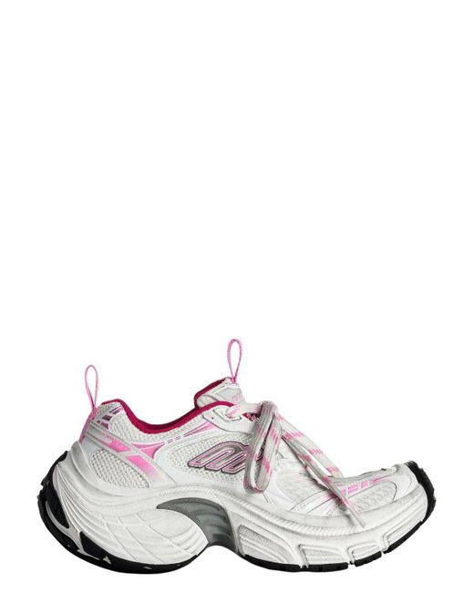 スニーカー BALENCIAGA 10xl Sneakers - Balenciaga - Synthetic - White 26237465_56062876_600.jpg