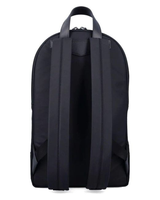 Emporio Armani Blue Asv Recycled Nylon Backpack for men