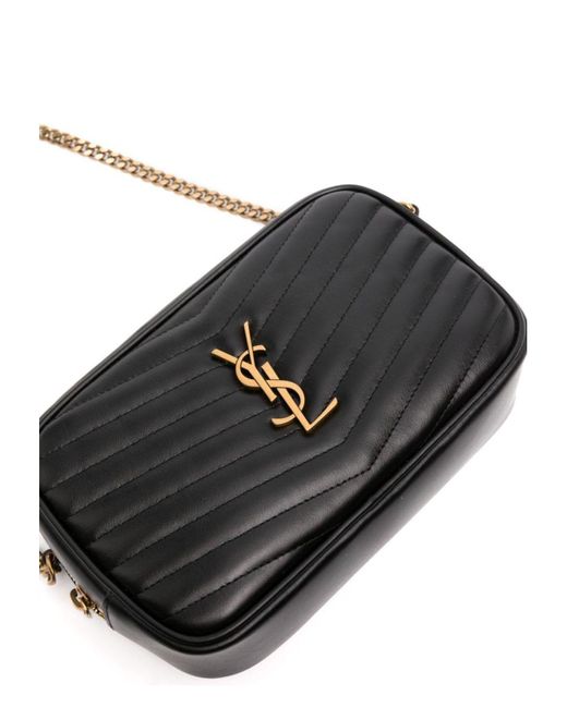【関税＆送料込み】Saint Laurent M Mono Bags 2022 Saint Laurent Black Mini Bag Mono Avec Removable w/ Box