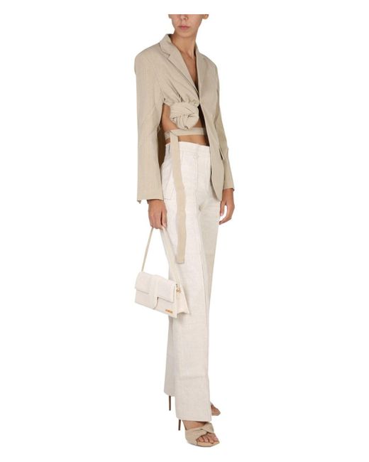 Jacquemus Natural Baccala Jacket
