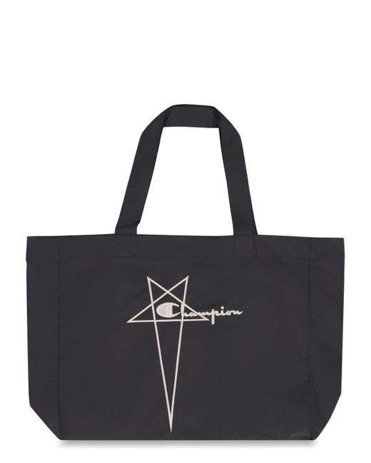 Rick Owens Black X Champion for men
