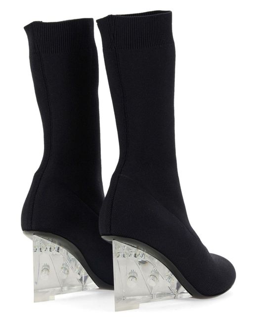 ショートブーツ・ブーティ MCQUEEN 'Shard' ankle boots Black McQueen Shard Boot in Black | Lyst