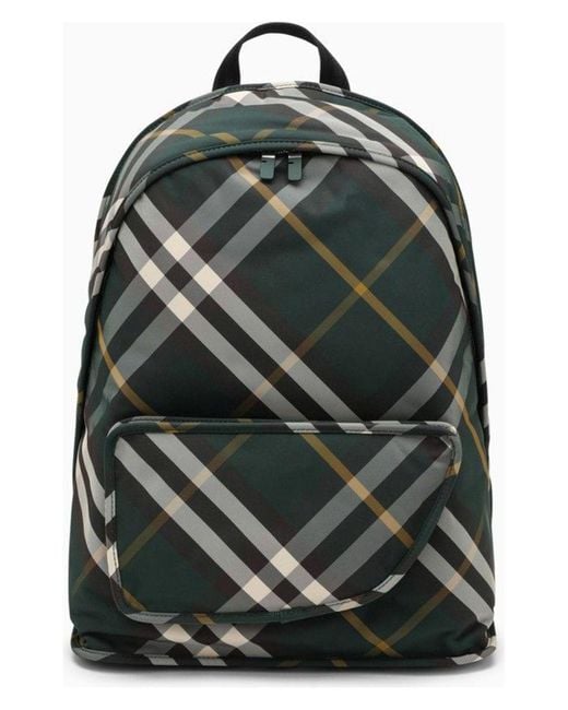 Burberry Black Ml Shield Backpack for men