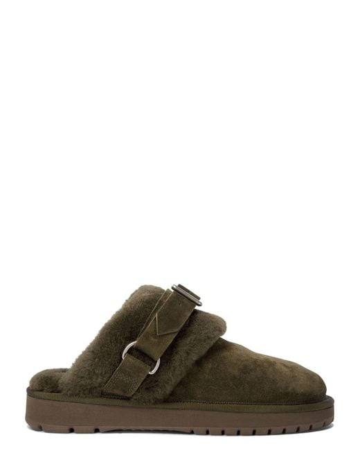 Burberry Brown "Chubby Low" Slippers for men