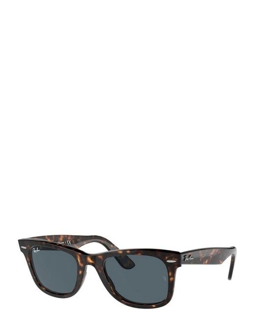Ray-Ban White Wayfarer Rb2140 902/R5 Sunglasses for men