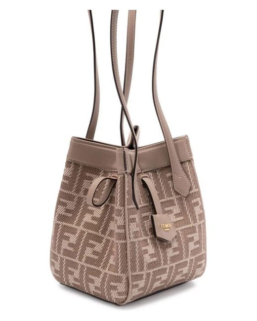 Fendi Multicolor Origami Mini Handbag