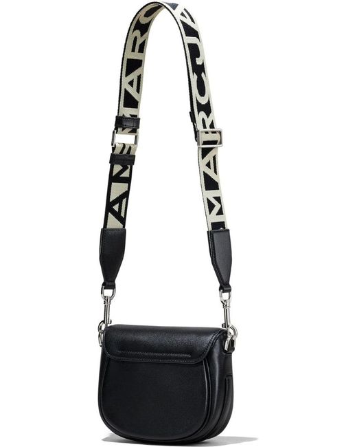Marc Jacobs The Small Saddle Bag Black Lyst
