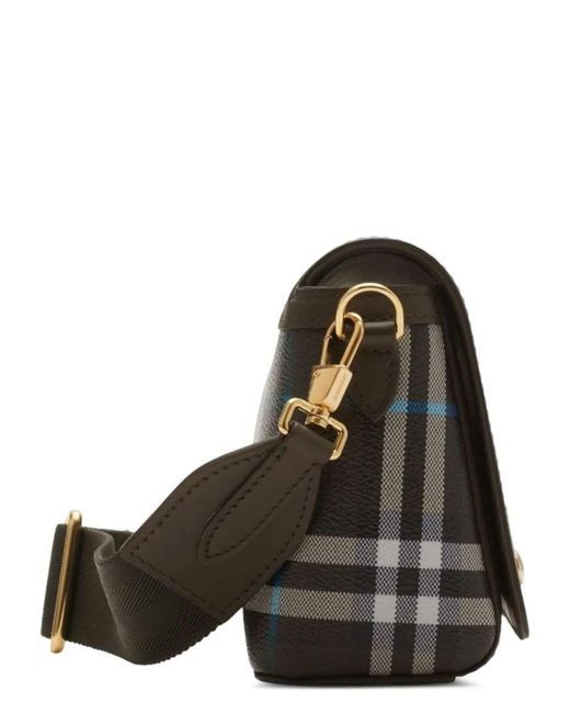 Burberry Gray Ll Sm Note Dfc