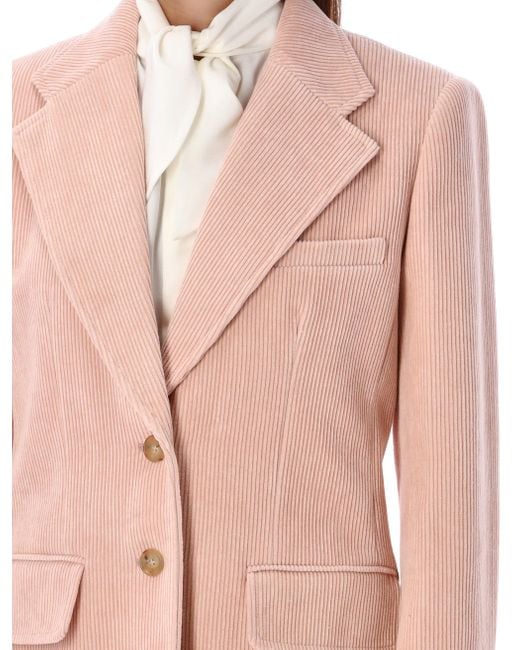 Chloe velvet shop blazer