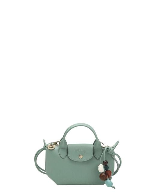 Longchamp Celadon Coloured Le Pliage Xtra Bag in Green | Lyst