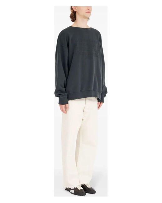 Maison Margiela Black Numbers Motif Sweater for men