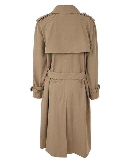 Céline Natural Trench Dorian