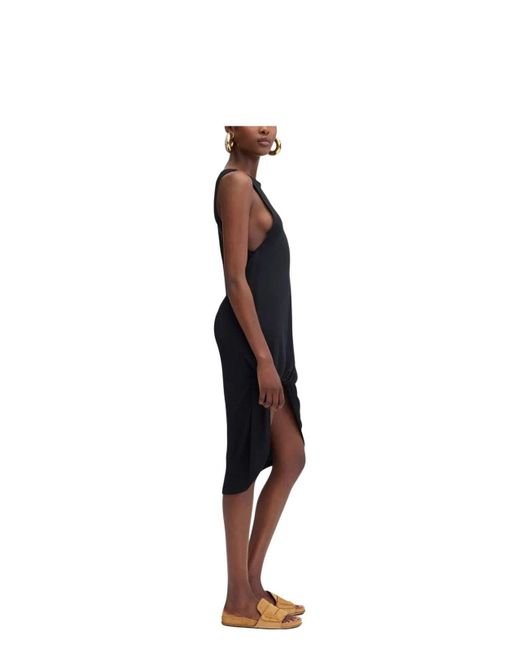 ワンピース JACQUEMUS 'La Robe Peplo Courte' dress Black Jacquemus La Robe Peplo Courte in Black | Lyst