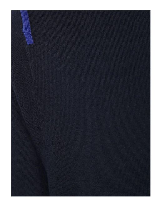 Paul Smith Blue Sweater Short Sleeves Polo for men