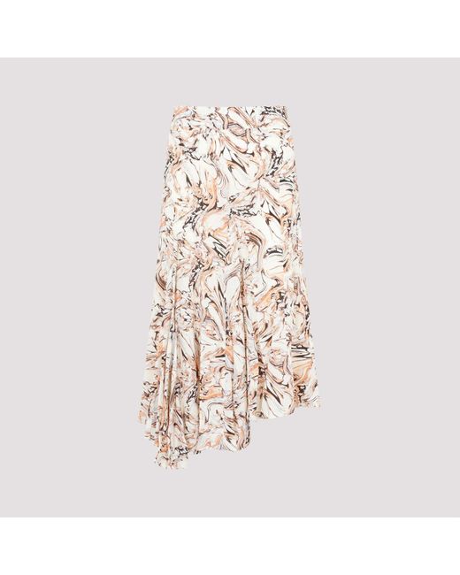 Isabel Marant Natural Toscane Skirt