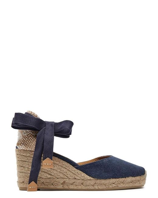 Castaner Blue "Carina" Espadrilles