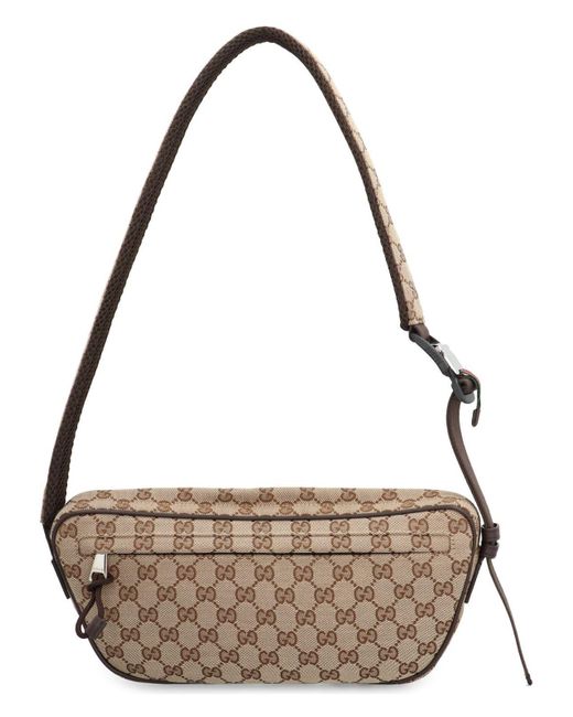 Gucci Metallic Small Crossbody Gg Bag for men