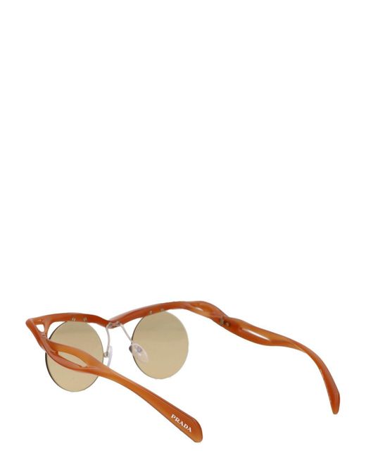Prada Multicolor Injected Sunglasses