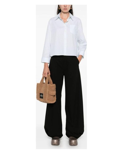 Loewe Black Cotton Trousers
