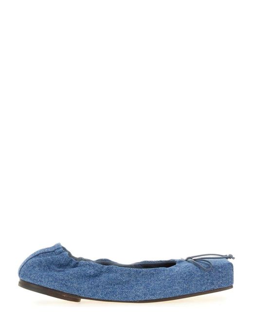 Jacquemus Blue Square Dancer Sandal