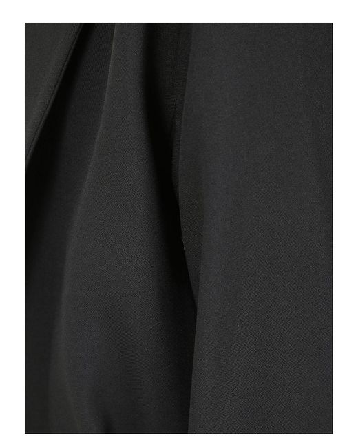 Fear Of God Black Notch Lapel Jacket for men