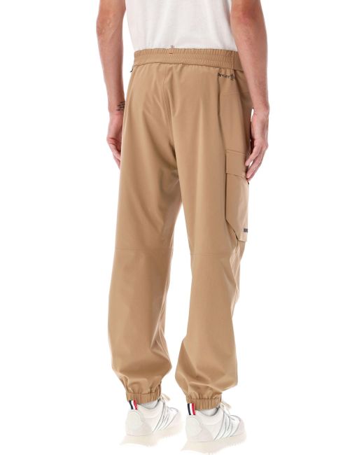 Moncler Tan Cargo Jogger Pants in Natural for Men Lyst UK