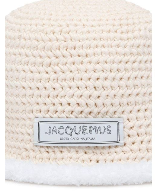 Jacquemus White Le Bob Bordino for men