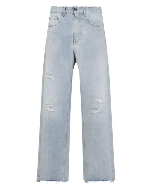 Golden Goose Deluxe Brand Blue Light Jeans for men
