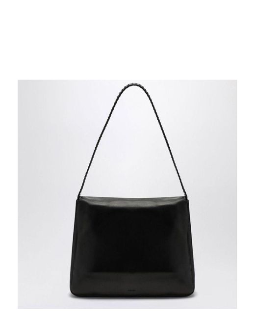 The Row White Nuance Hobo Bag