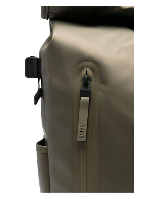 Rains Green Backpack Mini