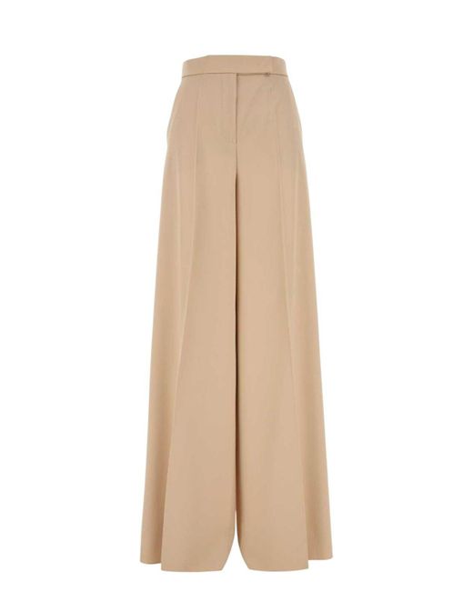 Max Mara Natural Ninfa Long Trouser