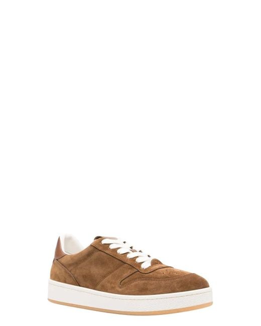 Gianvito Rossi Brown Shoes Suede+Calf for men