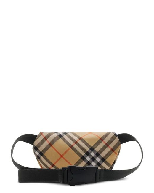 Burberry Multicolor Ml Classics Sm Belt Bag Cek for men